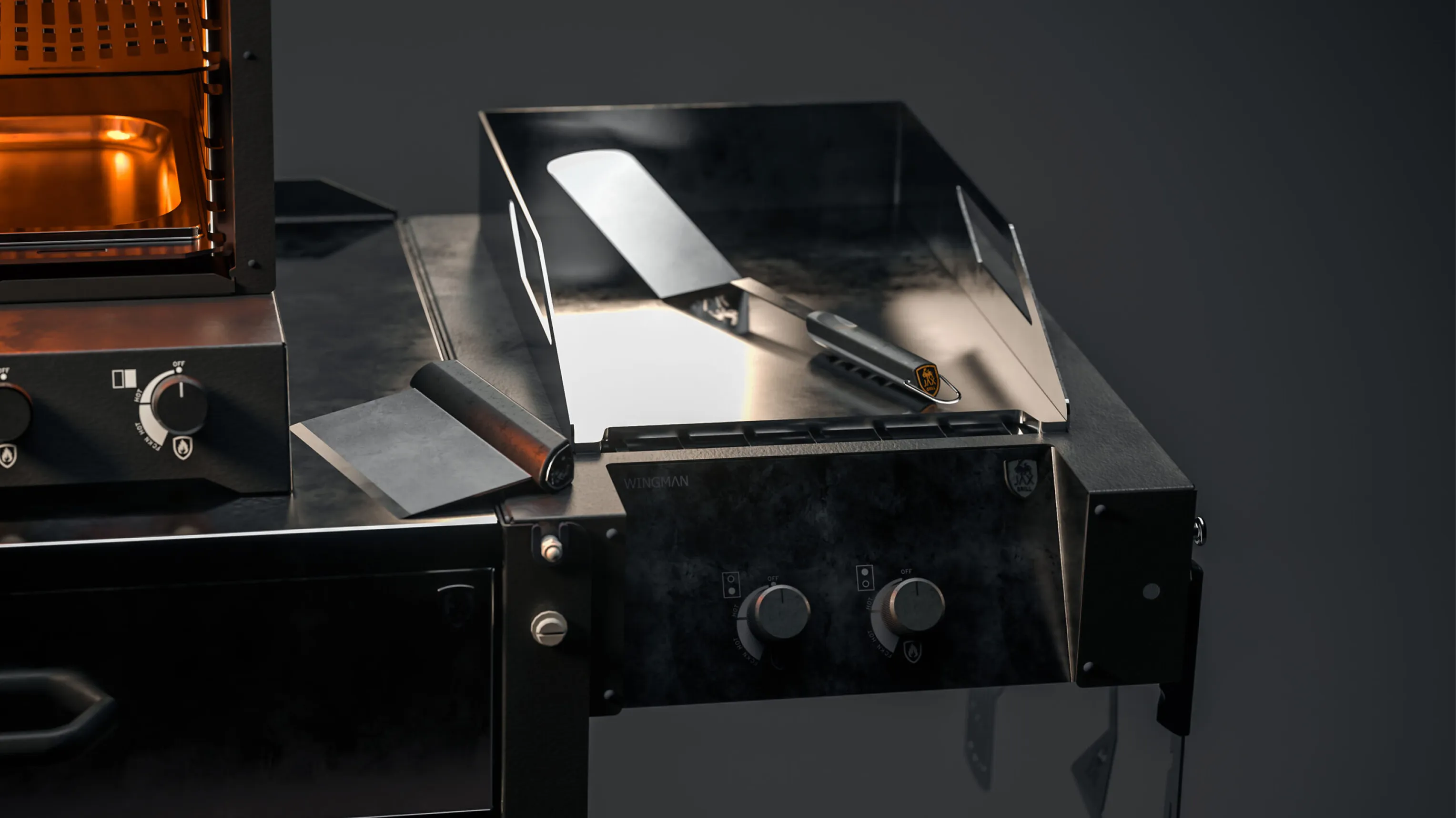 3D Visuals for Jax Grill