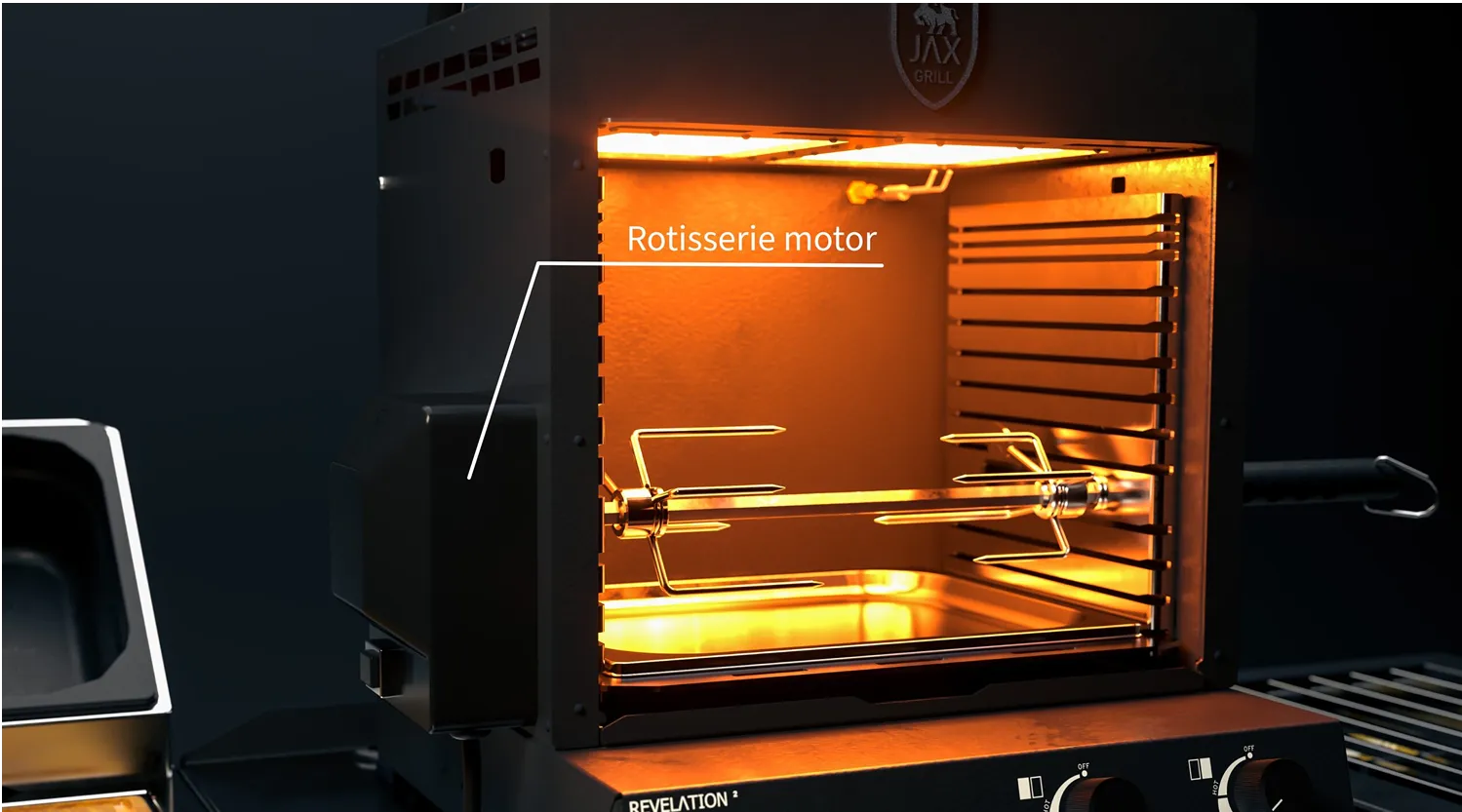 3D Visuals for Jax Grill