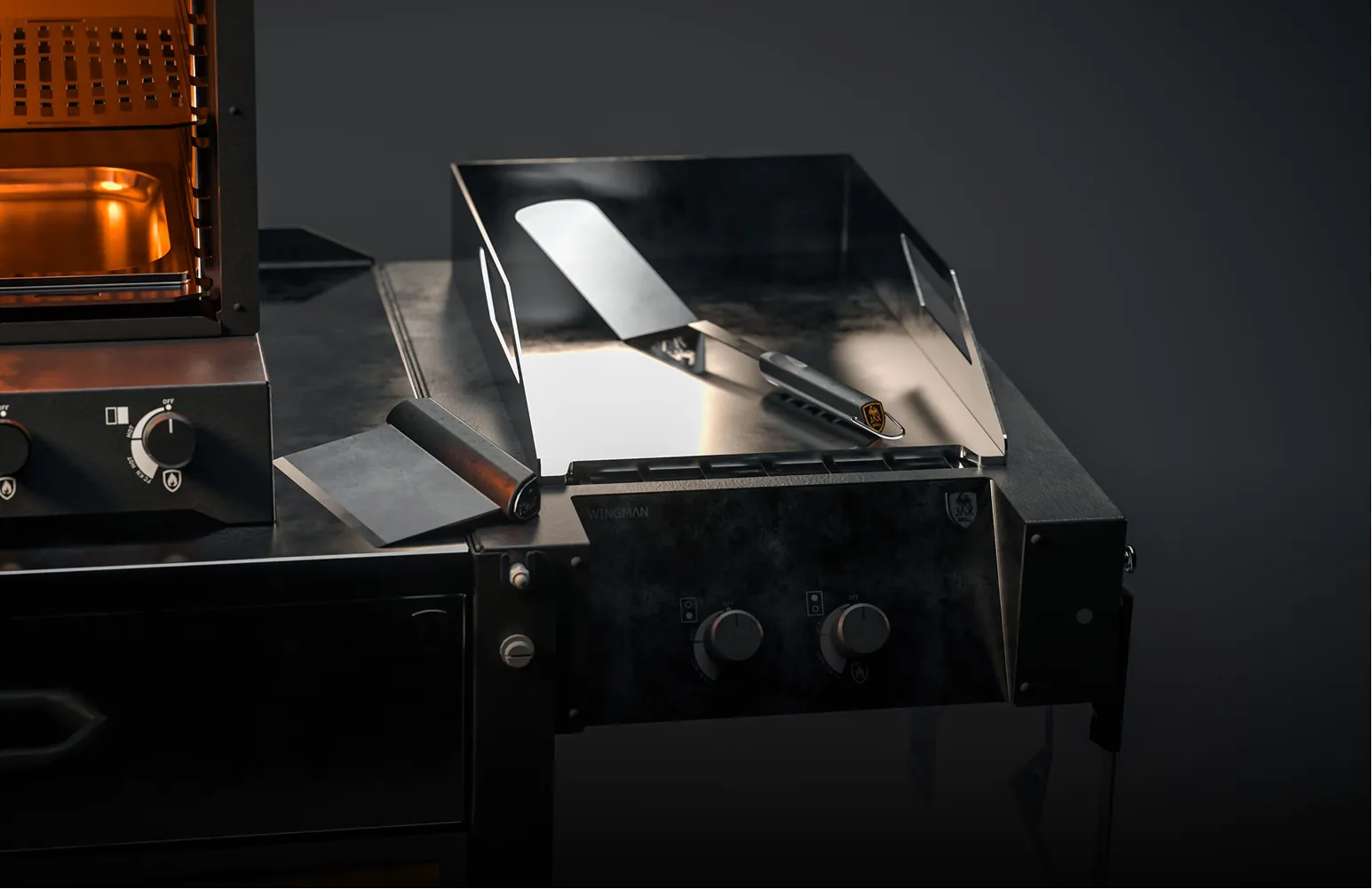 3D Visuals for Jax Grill