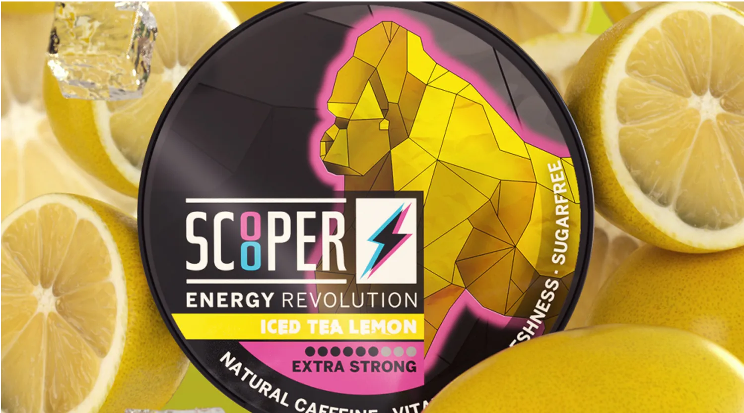 Scooper Energy Visuals
