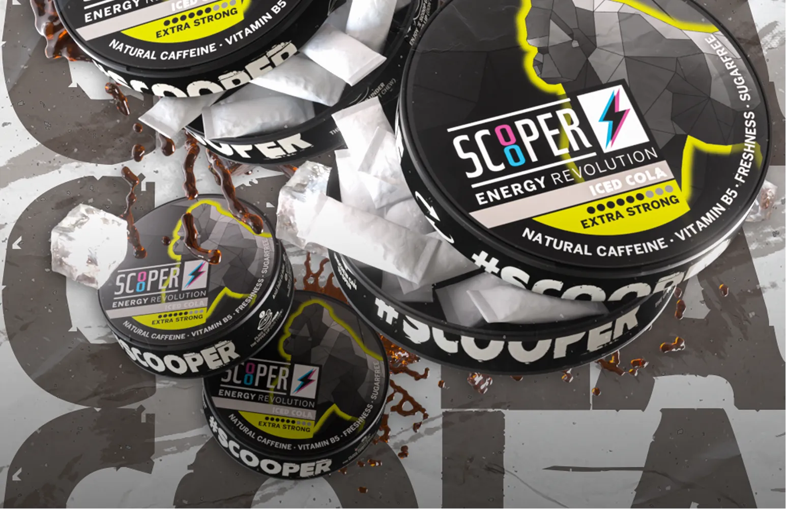 Scooper Energy Visuals