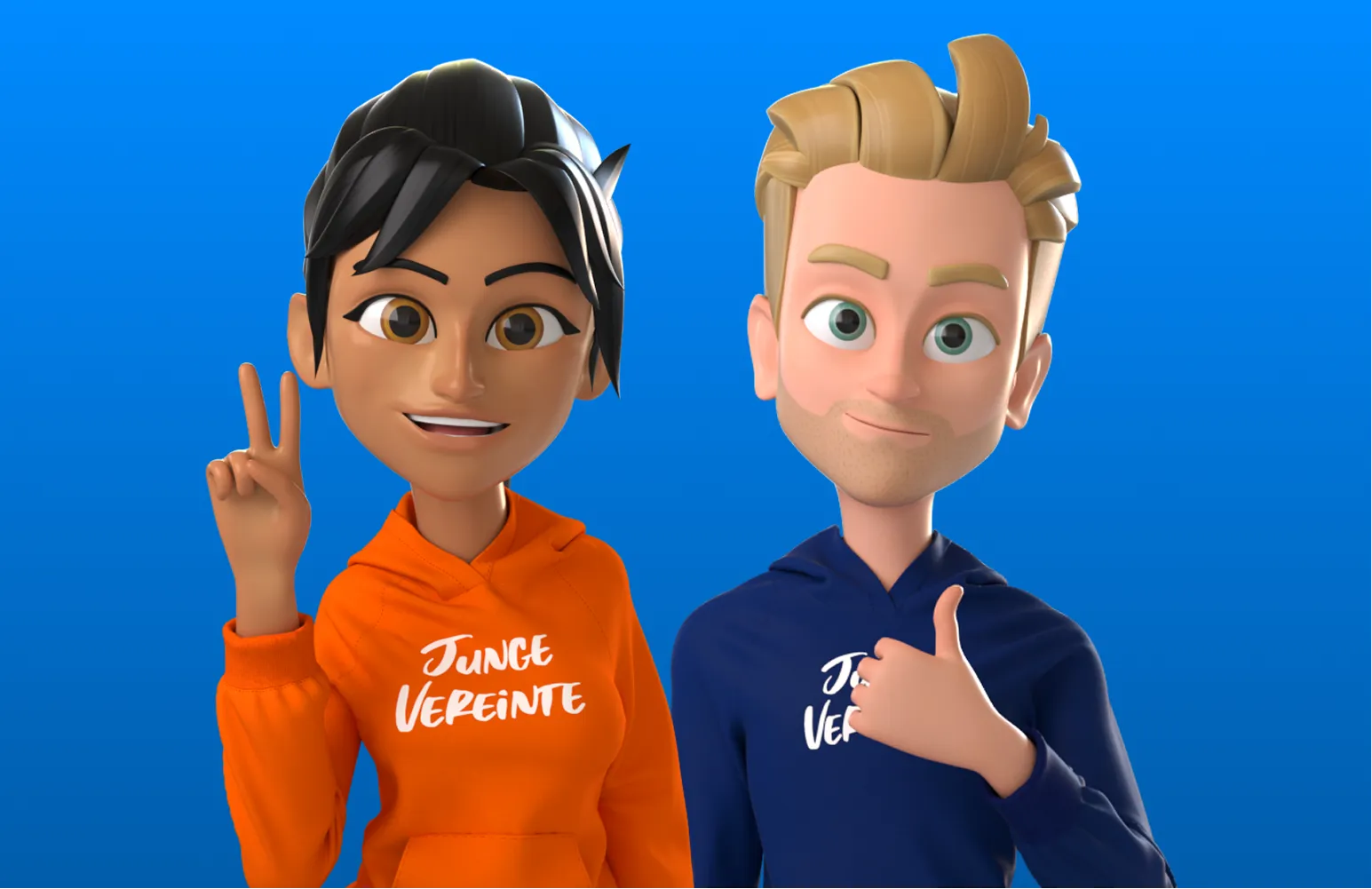 Volksbank 3D Avatars