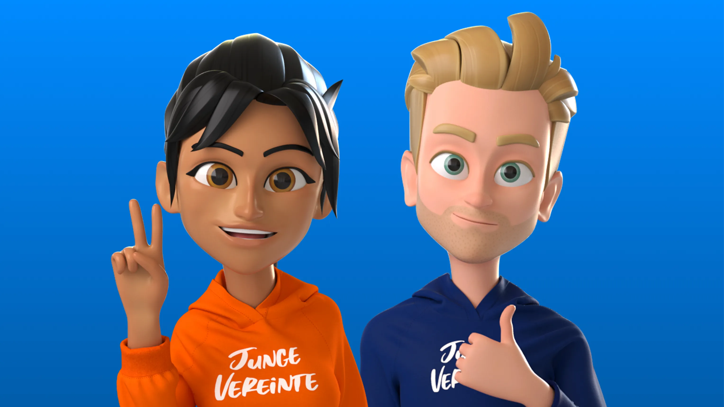 Volksbank 3D Avatars