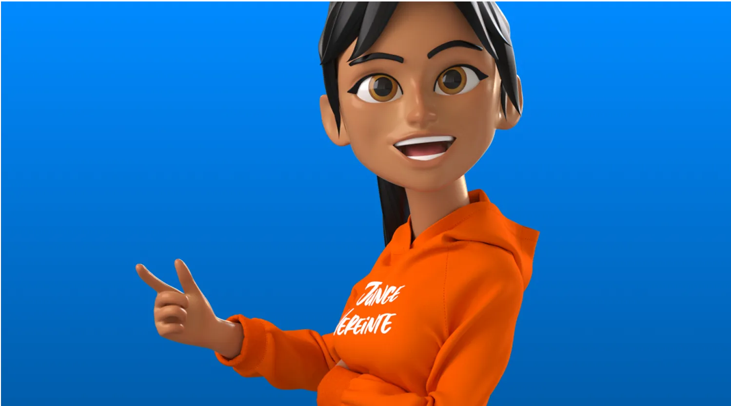 Volksbank 3D Avatars
